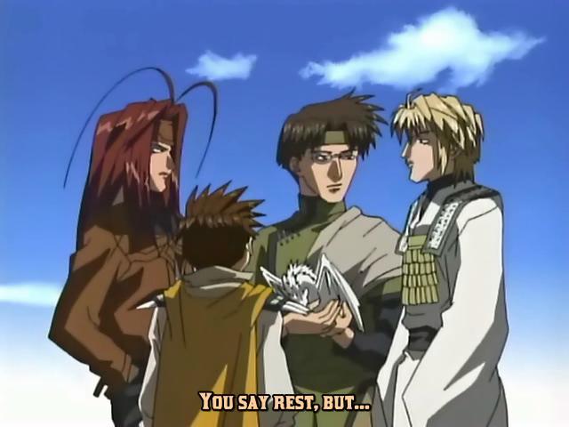 Otaku Gallery  / Anime e Manga / Saiyuki / Screen Shots / Saiyuki Reload / 09 - Il castello inespugnato / 011.jpg